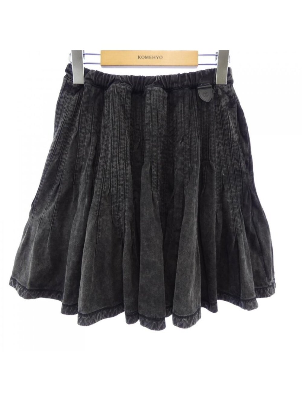 Louis Vuitton Skirt Black